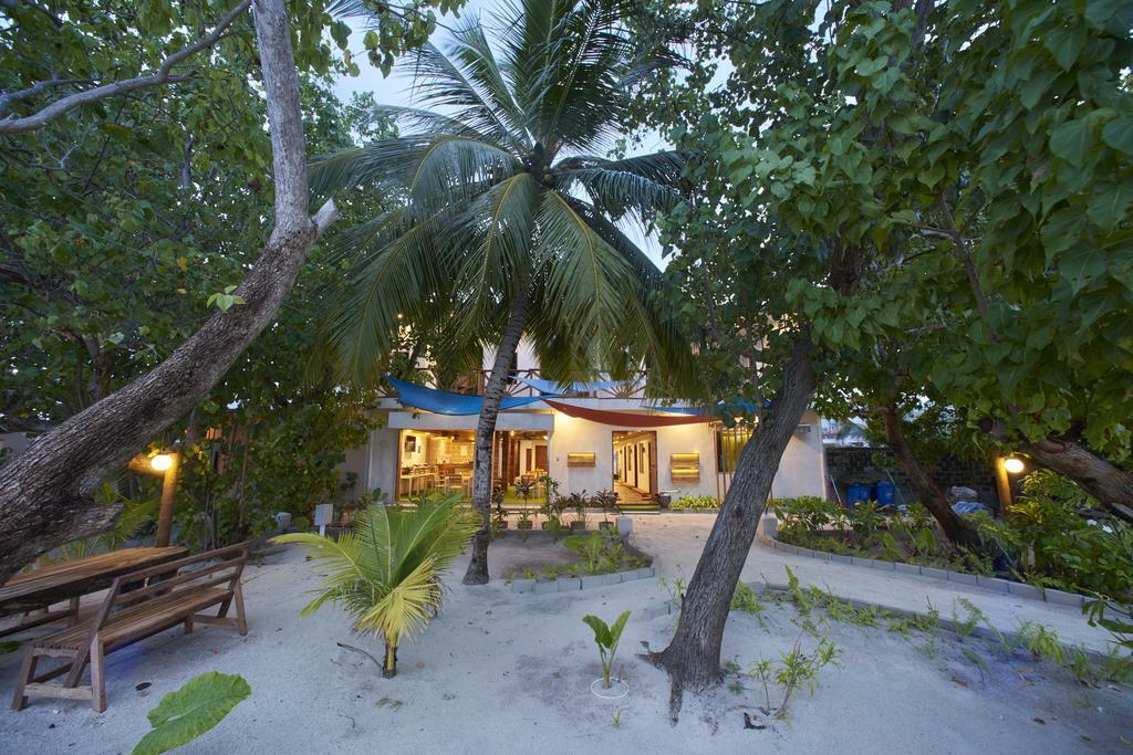 Masaaree Boutique Hotel Maafushi Esterno foto